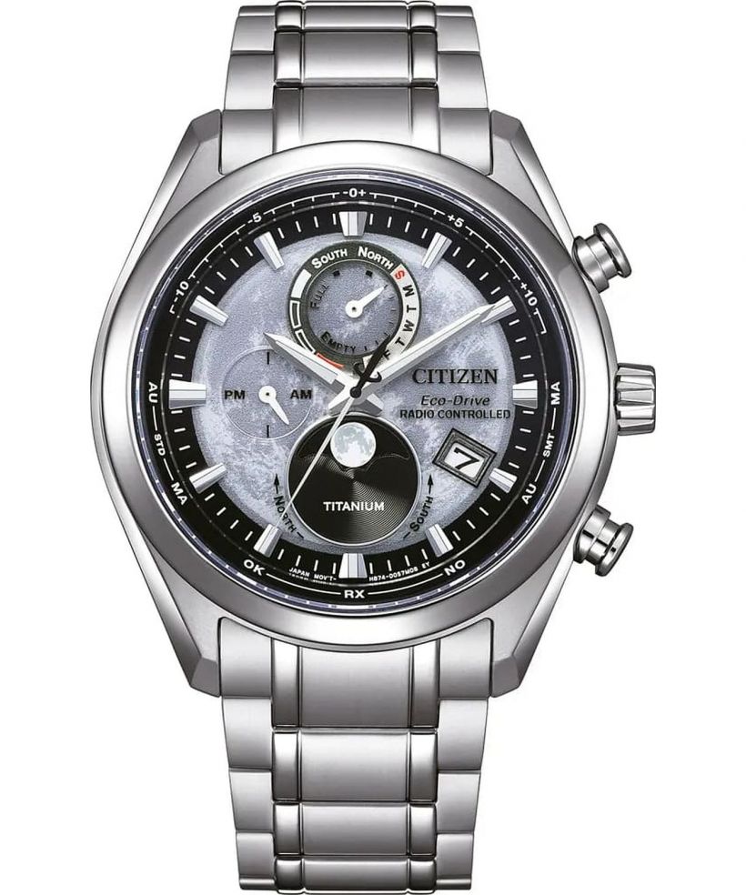 Ρολόι Ανδρικά Citizen Tsukiyomi Radio Controlled Moonphase