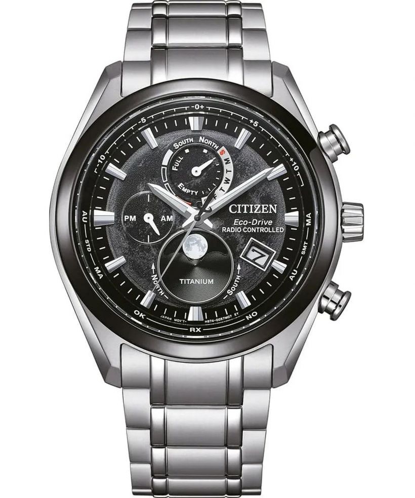 Ρολόι Ανδρικά Citizen Tsukiyomi Radio Controlled Moonphase