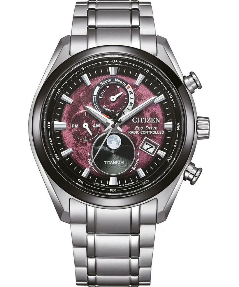Ρολόι Ανδρικά Citizen Tsukiyomi Radio Controlled Moonphase