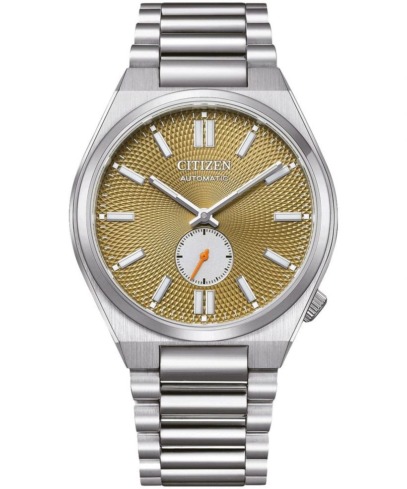 Ρολόι Ανδρικά Citizen Tsuyosa Small Second Mechanical Automatic