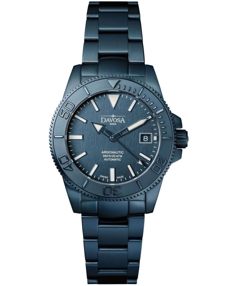 Ρολόι Ανδρικά Davosa Argonautic 39 Monochrome Automatic Limited Edition