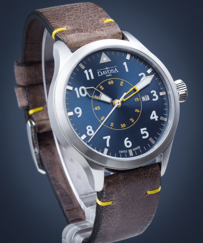 Ρολόι Ανδρικά Davosa Neoteric Pilot Automatic
