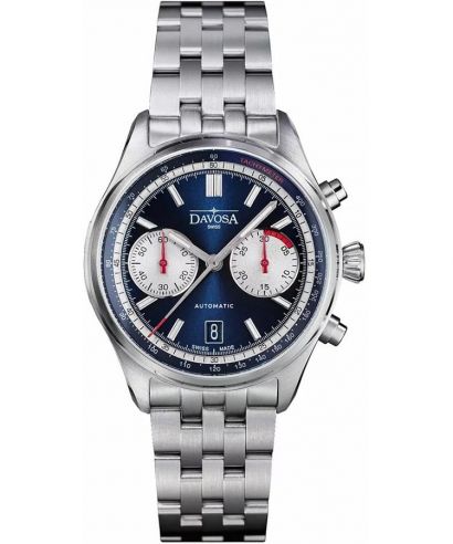 Ρολόι Ανδρικά Davosa Newton Pilot Rally Automatic Chronograph Limited Edition