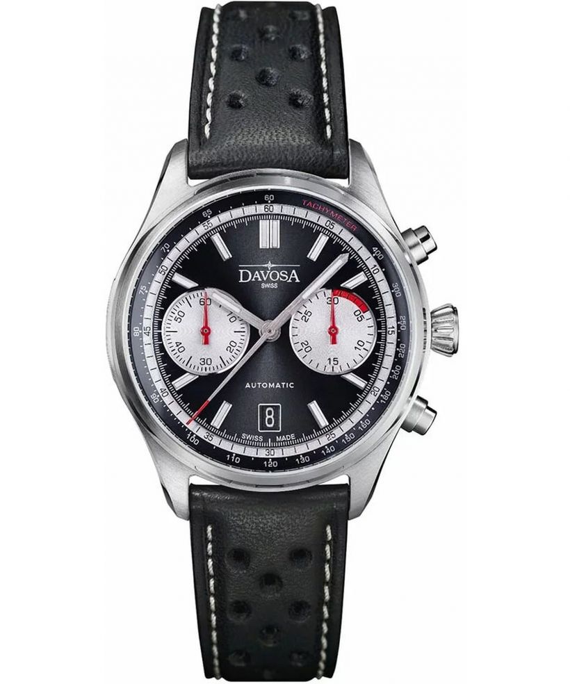 Ρολόι Ανδρικά Davosa Newton Pilot Rally Automatic Chronograph Limited Edition