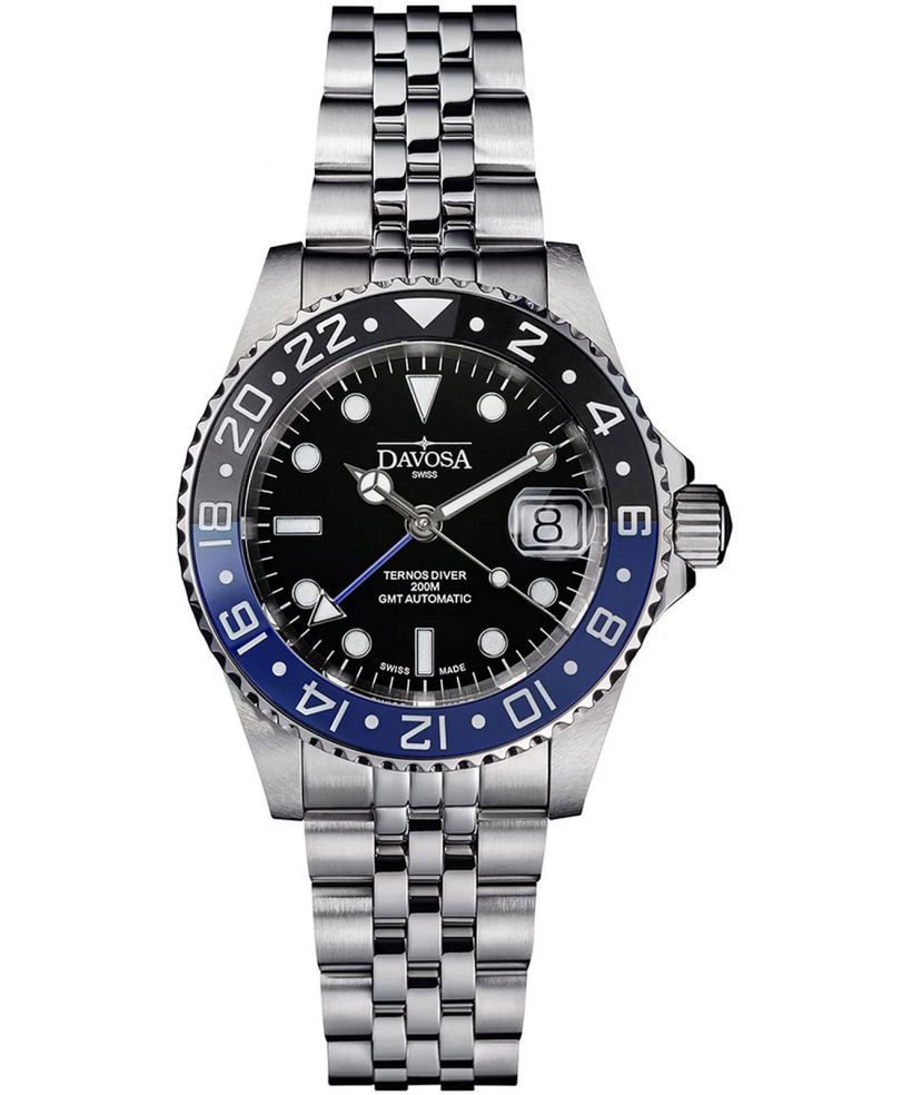 Ρολόι Ανδρικά Davosa Ternos Automatic Ceramic GMT