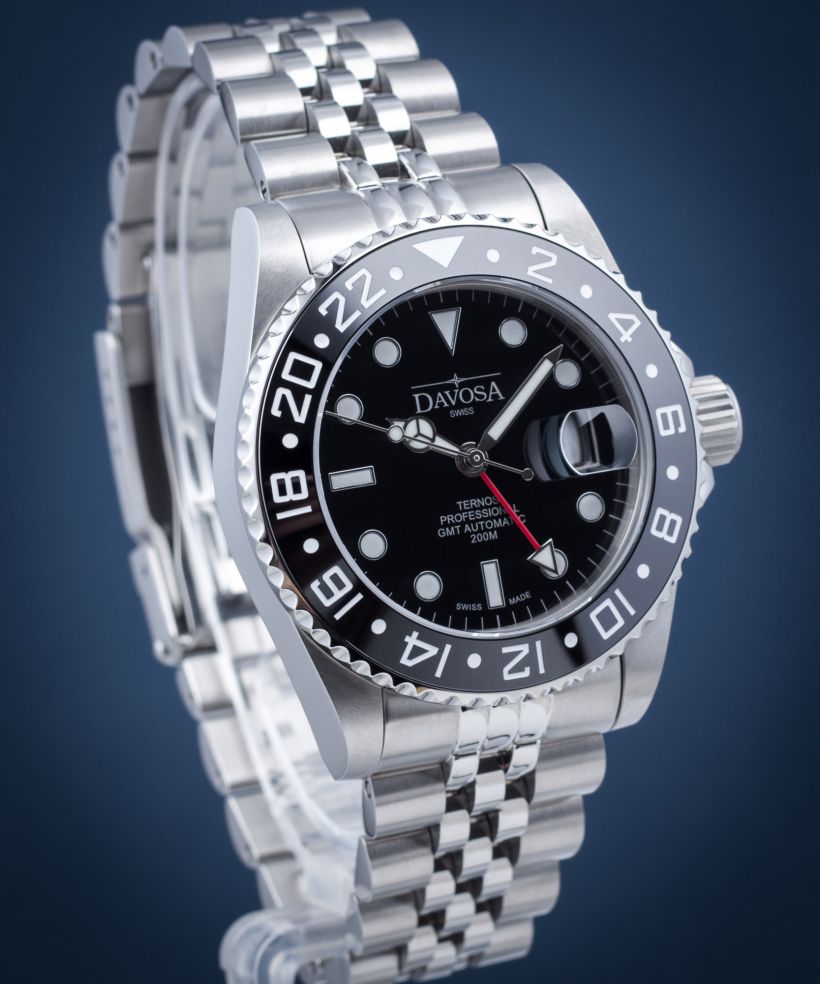 Ρολόι Ανδρικά Davosa Ternos Professional GMT Automatic