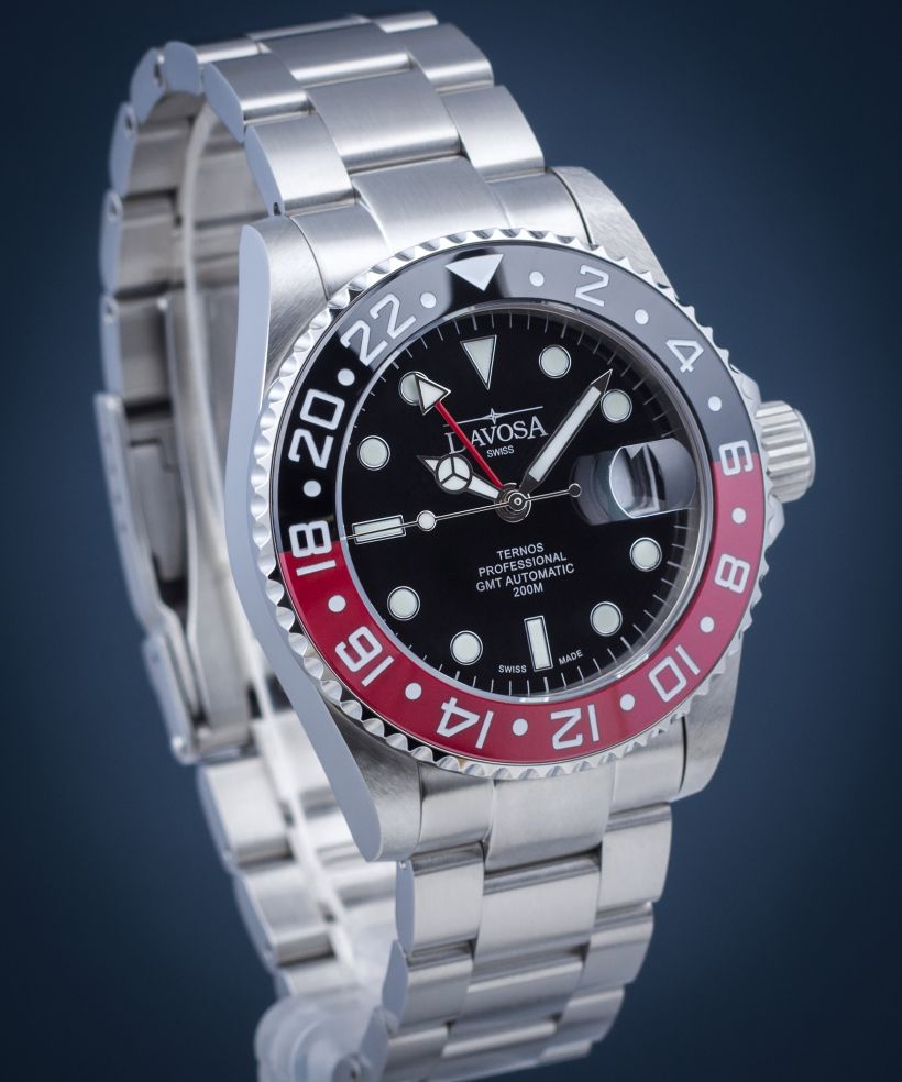 Ρολόι Ανδρικά Davosa Ternos Professional GMT Automatic