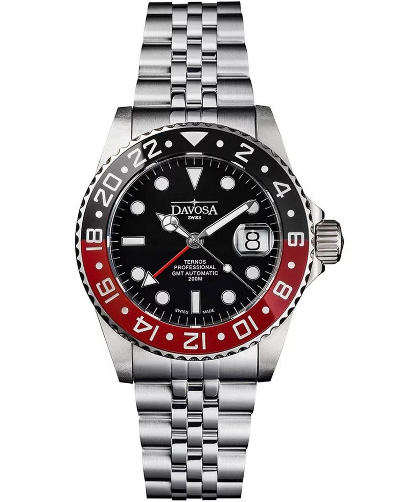 Ρολόι Ανδρικά Davosa Ternos Professional TT GMT Automatic