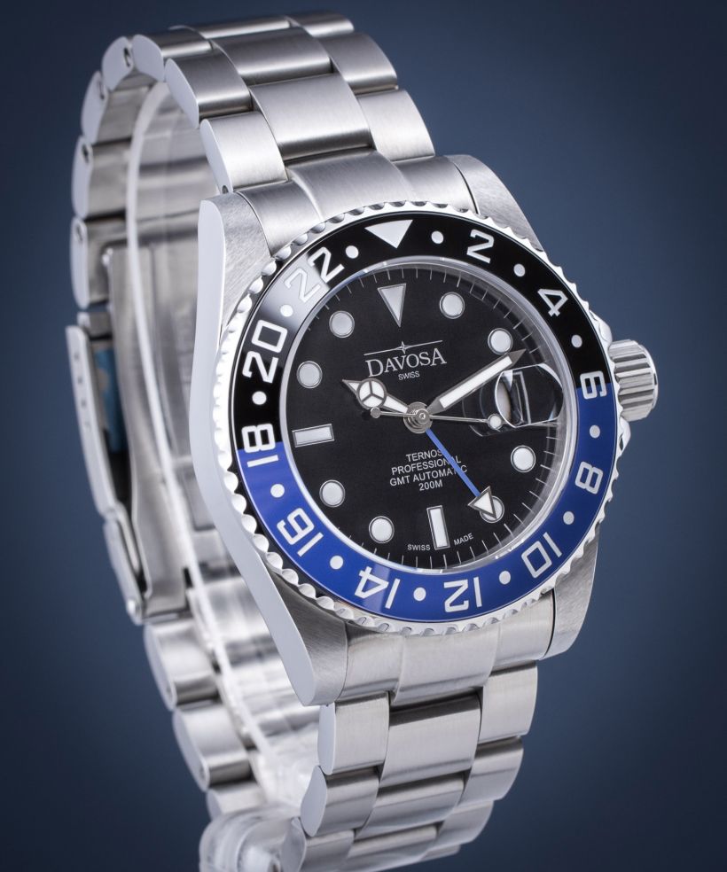 Ρολόι Ανδρικά Davosa Ternos Professional TT GMT
