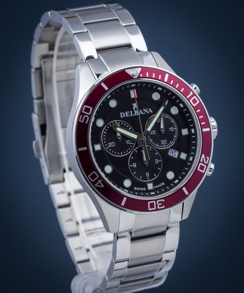 Ρολόι Ανδρικά Delbana Mariner Chronograph