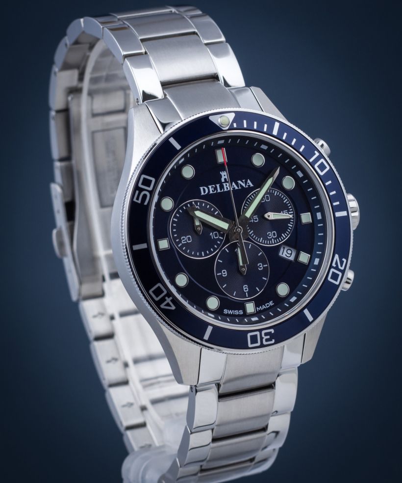 Ρολόι Ανδρικά Delbana Mariner Chronograph