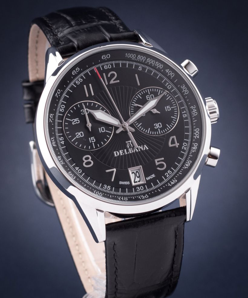 Ρολόι Ανδρικά Delbana Retro Chronograph