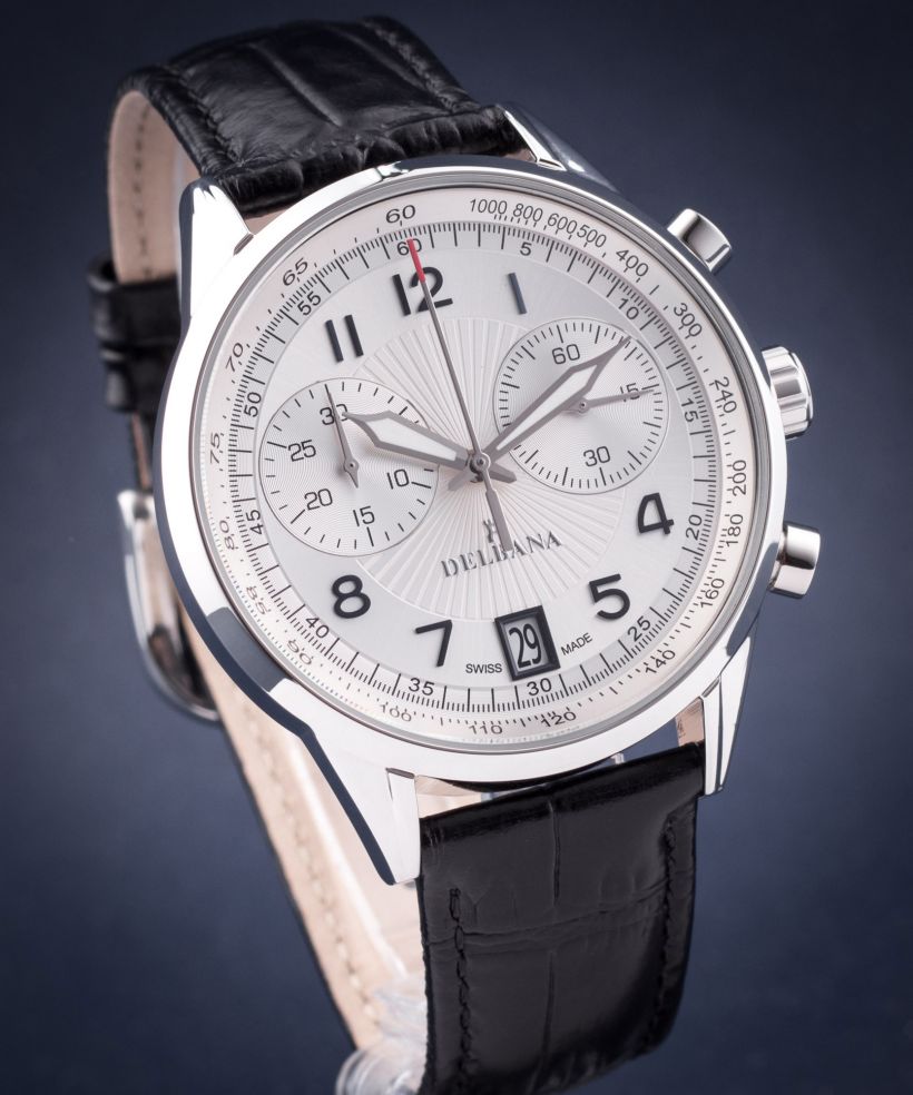 Ρολόι Ανδρικά Delbana Retro Chronograph