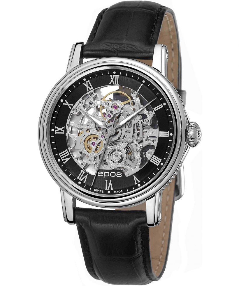 Ρολόι Ανδρικά Epos Emotion Skeleton Automatic