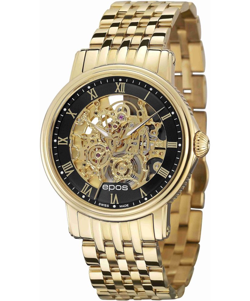 Ρολόι Ανδρικά Epos Emotion Skeleton Automatic