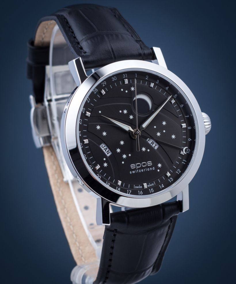 Ρολόι Ανδρικά Epos Oeuvre D’Art Big Moon Automatic Limited Edition