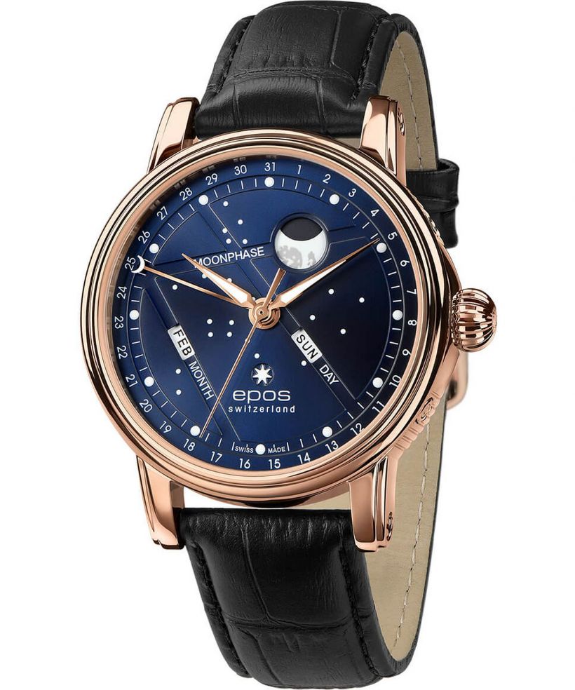 Ρολόι Ανδρικά Epos Oeuvre d'Art North Star Automatic