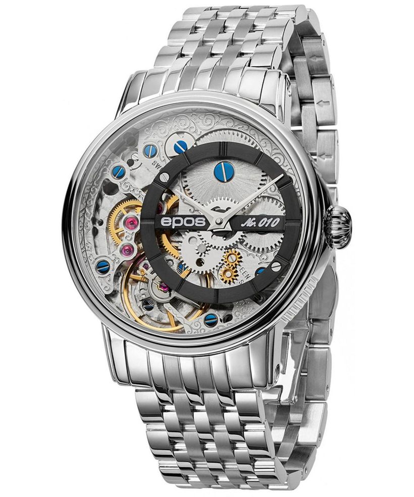 Ρολόι Ανδρικά Epos Oeuvre D'Art Verso Skeleton Limited Edition