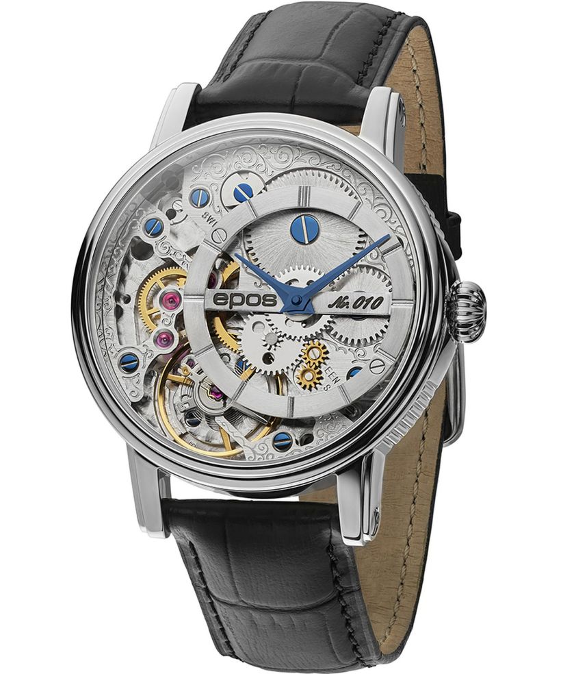 Ρολόι Ανδρικά Epos Oeuvre D'Art Verso Skeleton Limited Edition