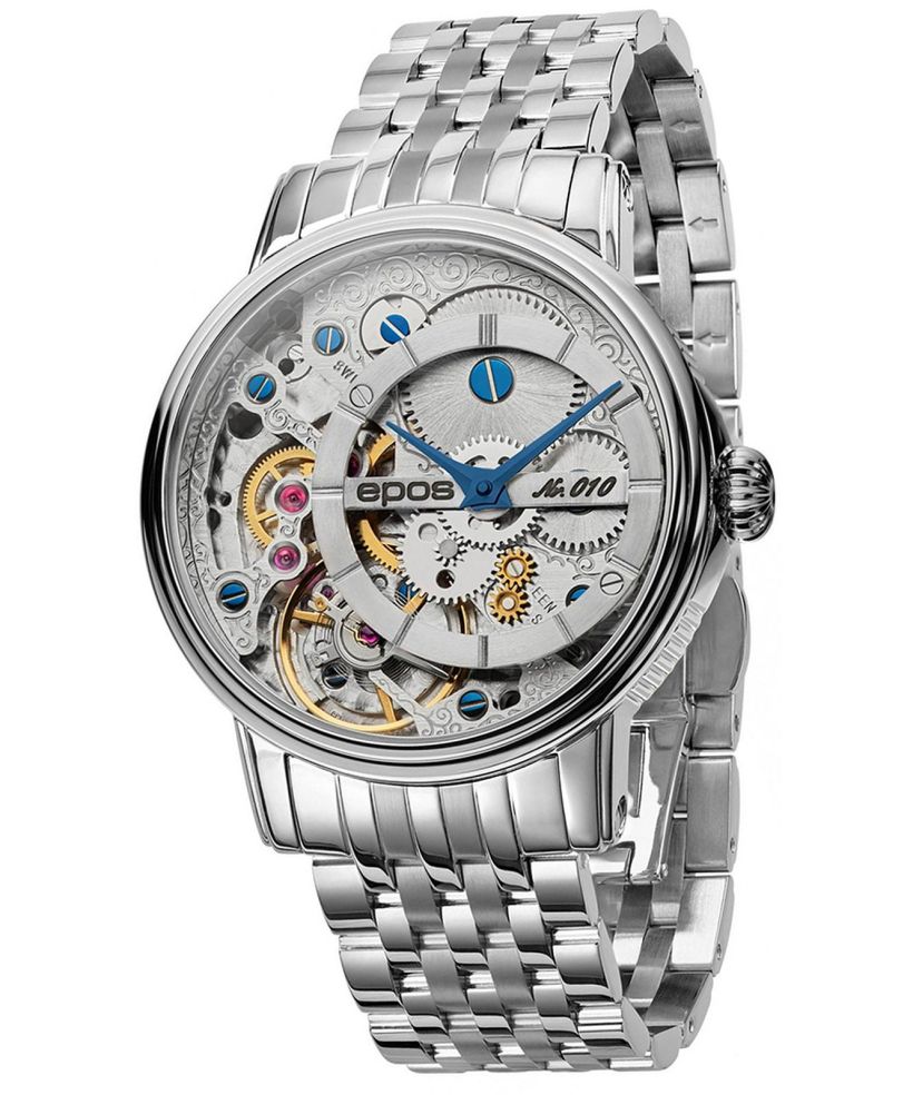Ρολόι Ανδρικά Epos Oeuvre D'Art Verso Skeleton Limited Edition