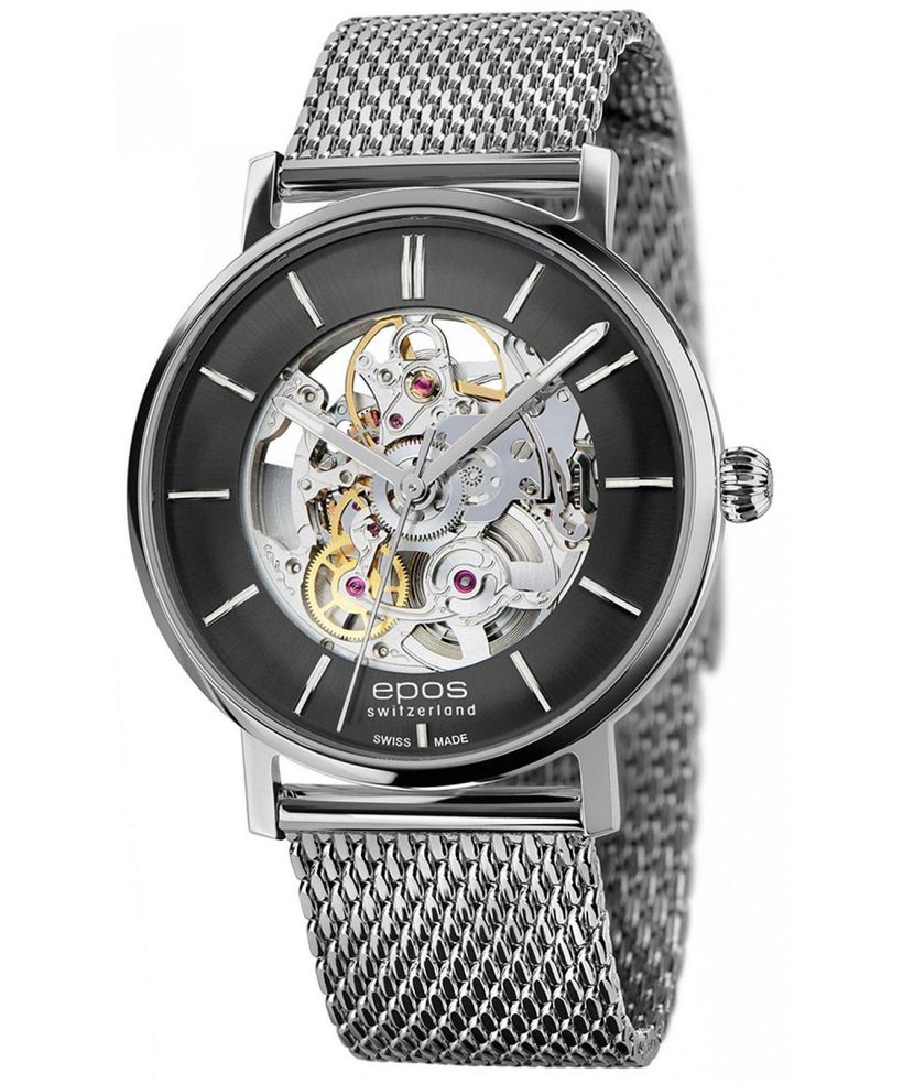 Ρολόι Ανδρικά Epos Originale Skeleton Automatic