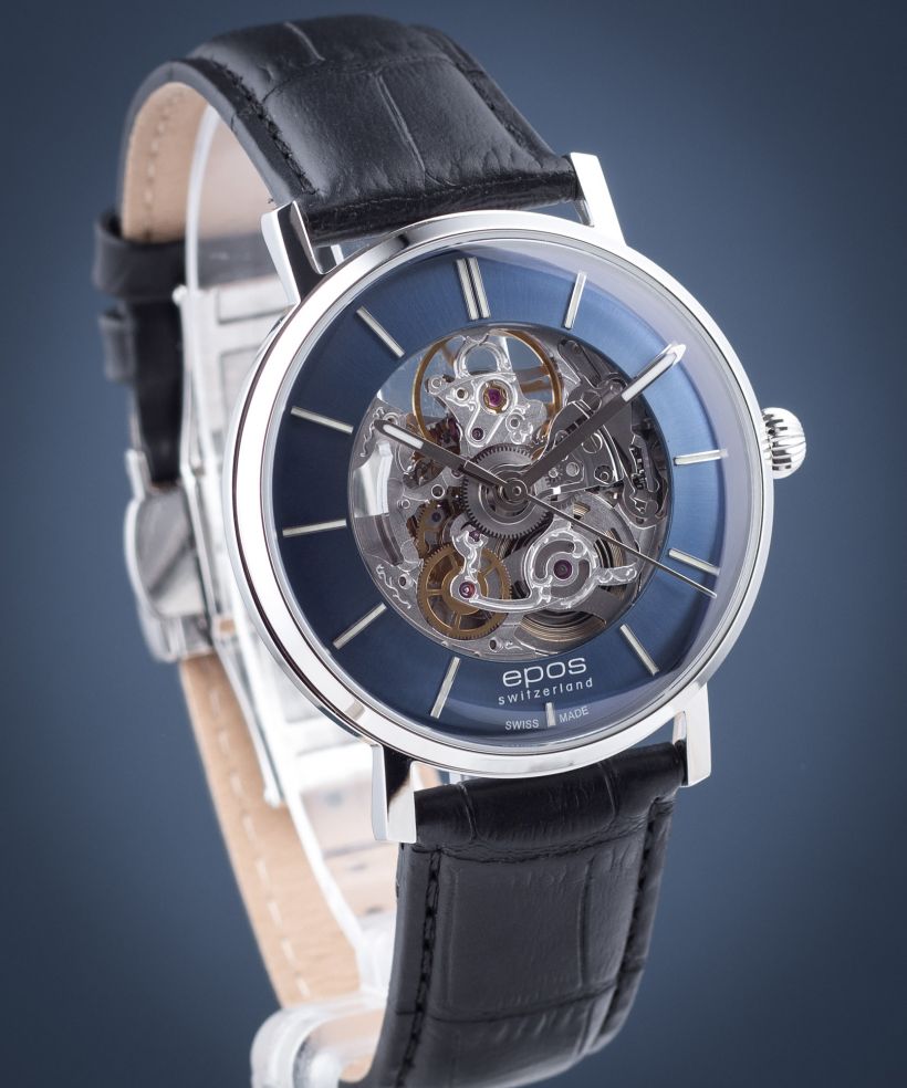 Ρολόι Ανδρικά Epos Originale Skeleton Automatic
