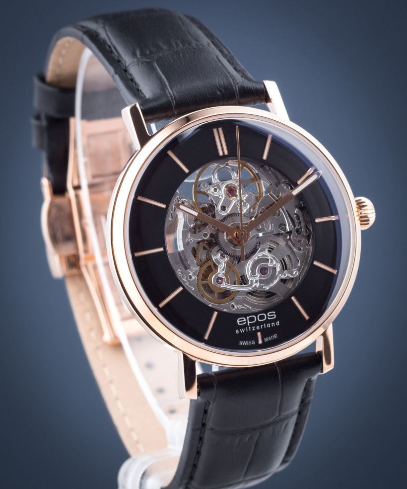 Ρολόι Ανδρικά Epos Originale Skeleton Automatic