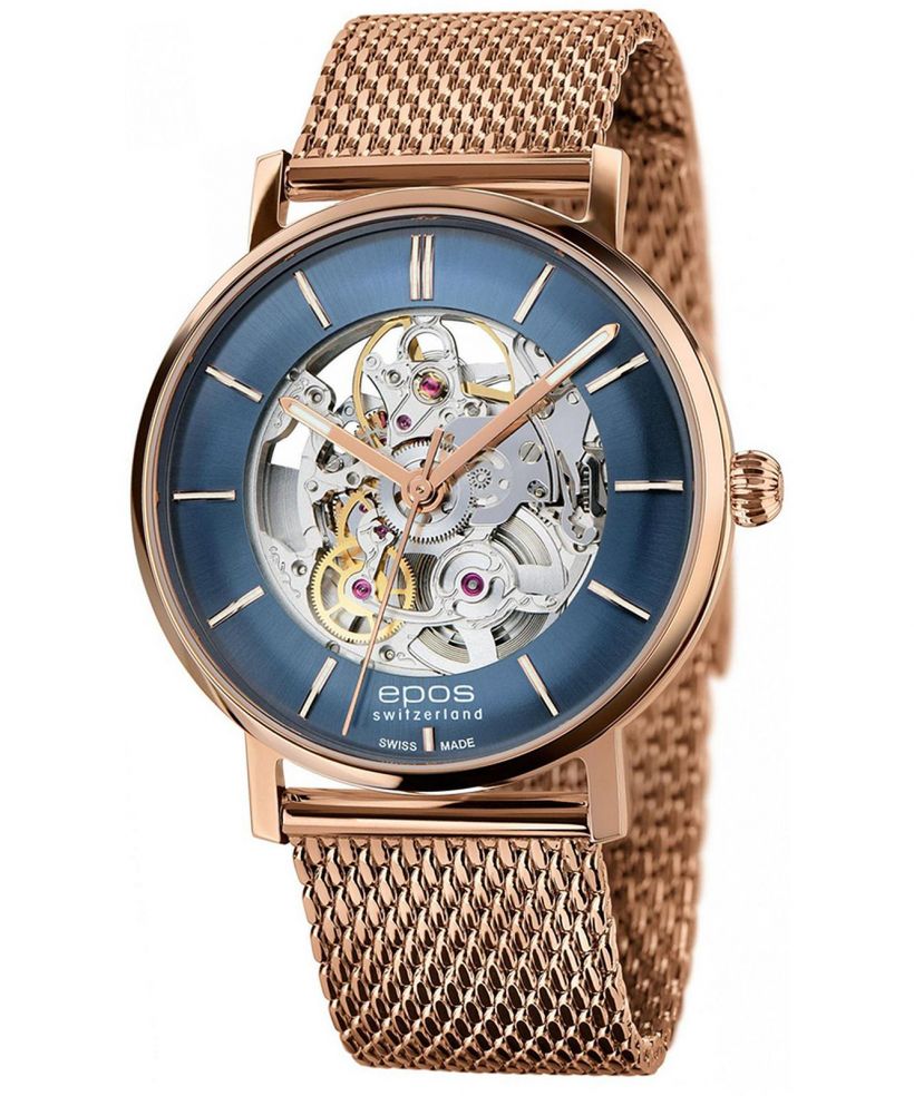 Ρολόι Ανδρικά Epos Originale Skeleton Automatic