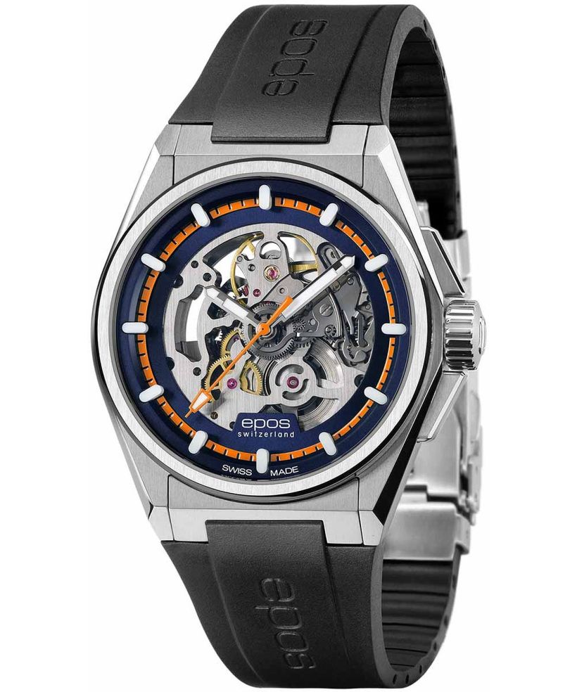 Ρολόι Ανδρικά Epos Sport 3505 SK Skeleton Automatic