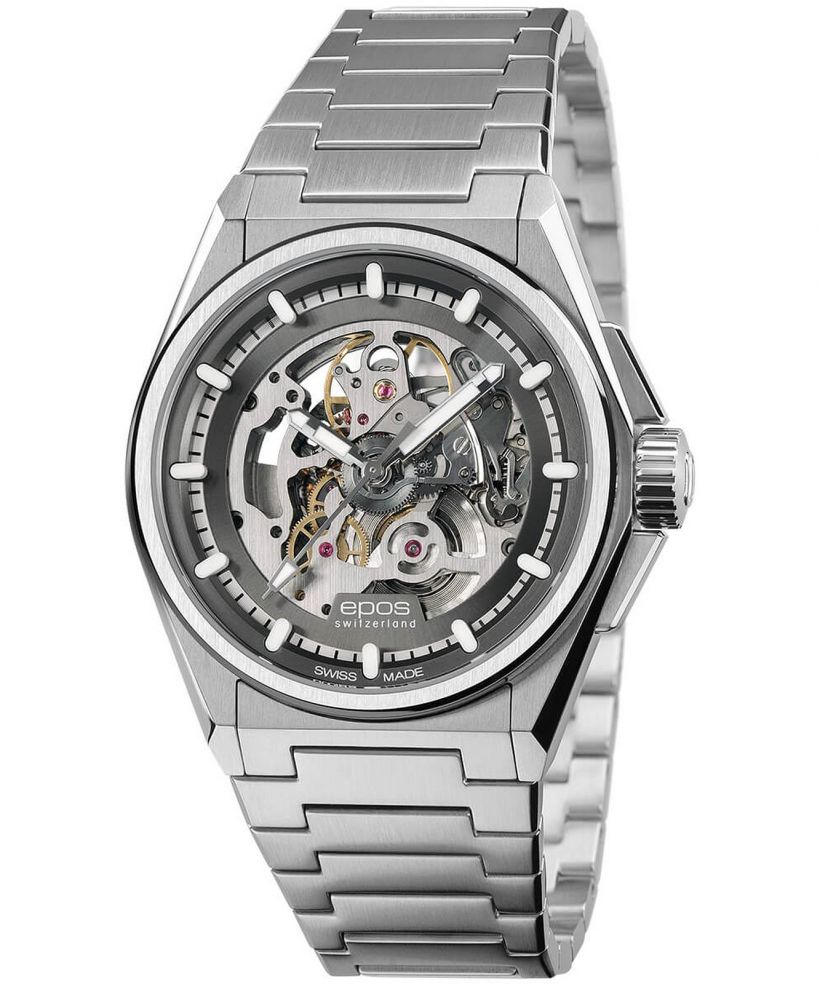 Ρολόι Ανδρικά Epos Sport 3505 SK Skeleton Automatic