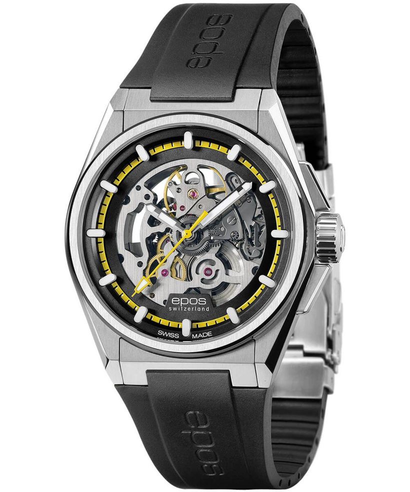 Ρολόι Ανδρικά Epos Sport 3505 SK Skeleton Automatic