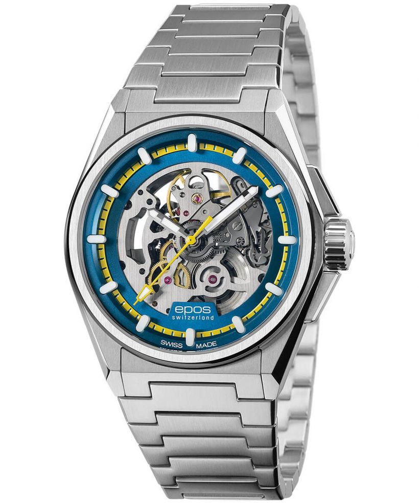 Ρολόι Ανδρικά Epos Sport 3505 SK Skeleton Automatic
