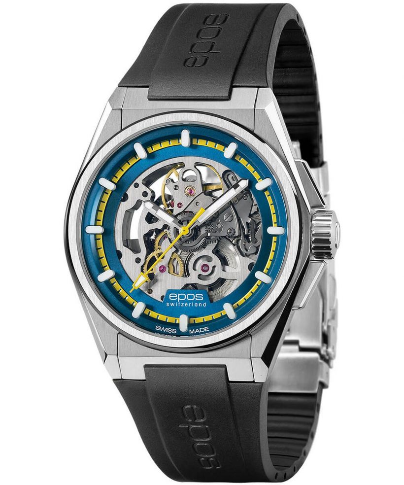 Ρολόι Ανδρικά Epos Sport 3505 SK Skeleton Automatic