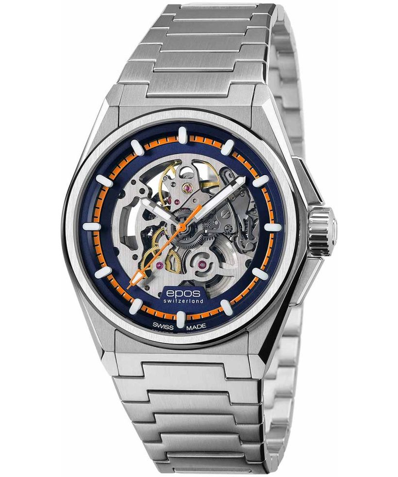 Ρολόι Ανδρικά Epos Sportive 3505 Skeleton Automatic