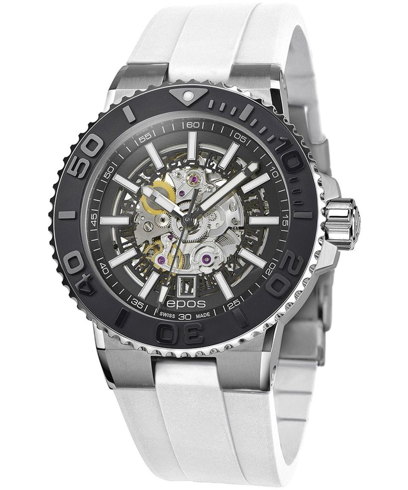 Ρολόι Ανδρικά Epos Sportive Diver Skeleton Automatic