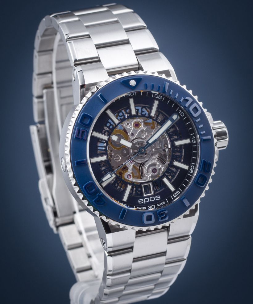 Ρολόι Ανδρικά Epos Sportive Diver Skeleton Automatic