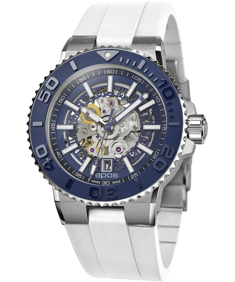 Ρολόι Ανδρικά Epos Sportive Diver Skeleton Automatic