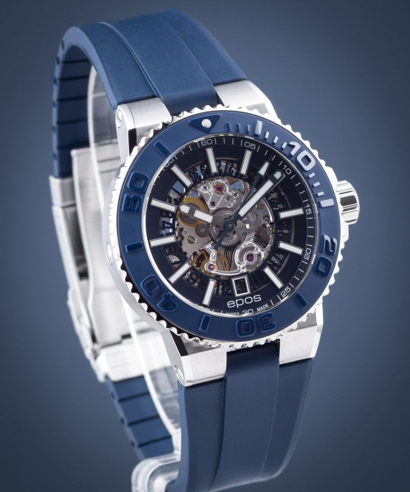 Ρολόι Ανδρικά Epos Sportive Diver Skeleton Automatic