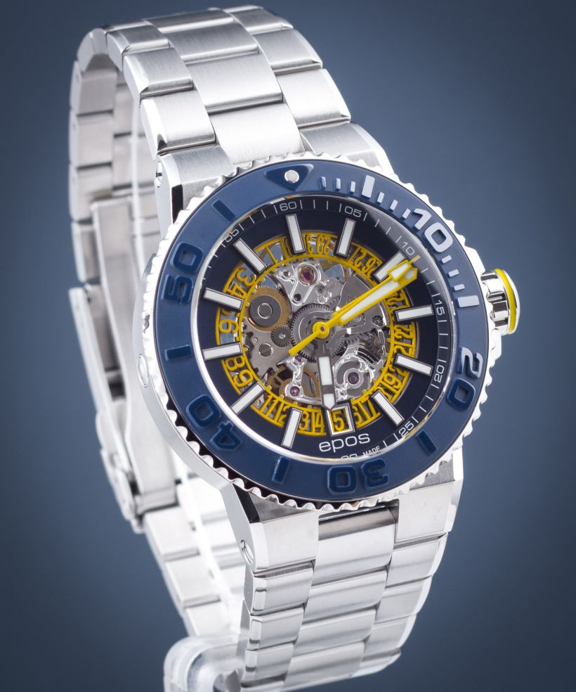 Ρολόι Ανδρικά Epos Sportive Diver Skeleton Automatic