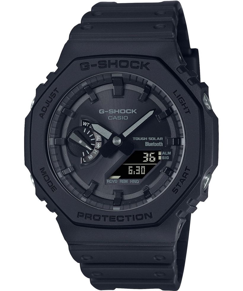 Ρολόι Ανδρικά Casio G-Shock Carbon Core Guard Bluetooth Tought Solar