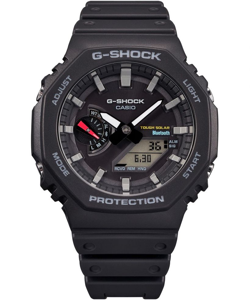 Ρολόι Ανδρικά Casio G-Shock Carbon Core Guard Bluetooth Tought Solar