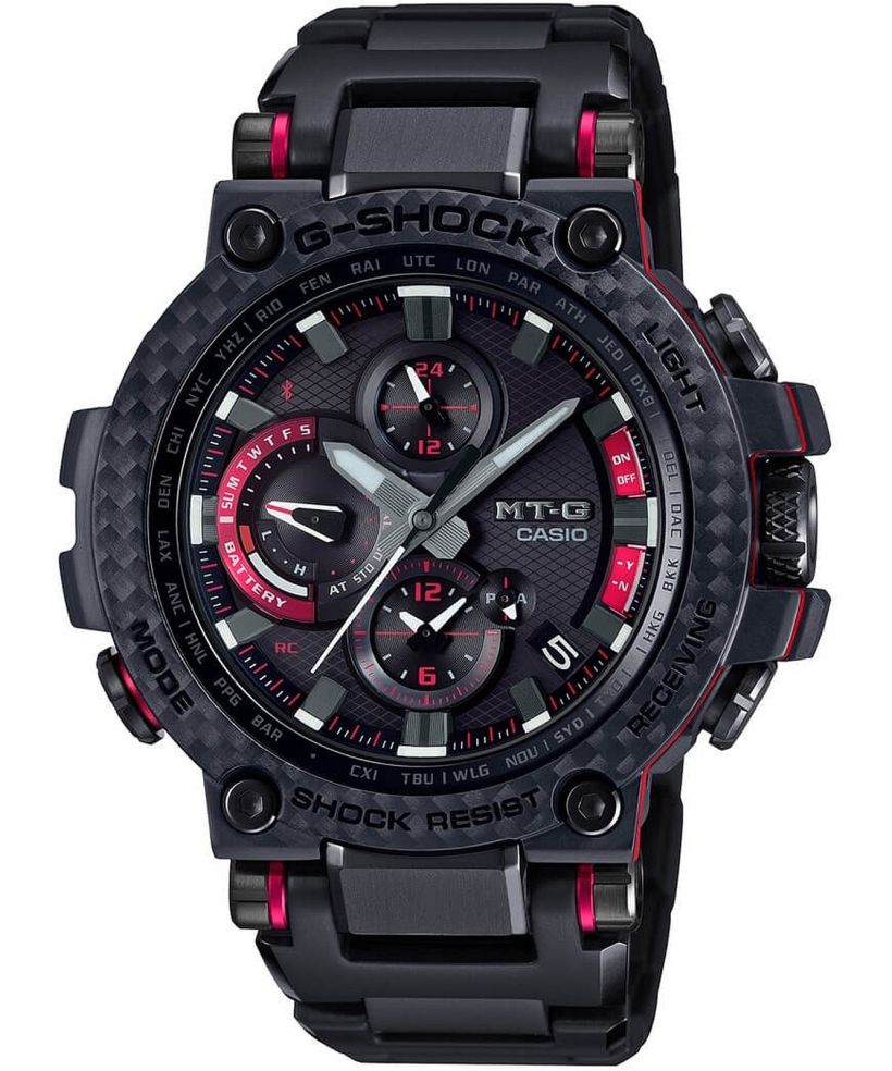 Ρολόι Ανδρικά G-SHOCK Exclusive Metal Twisted G Bluetooth Solar Limited