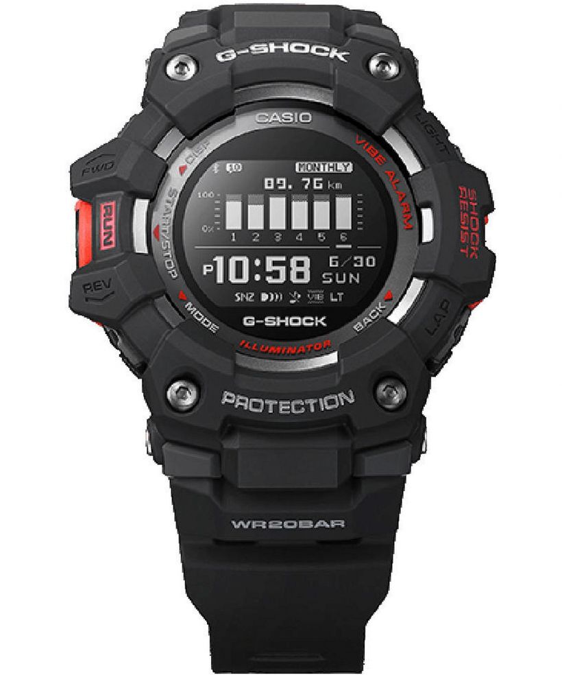 Ρολόι Ανδρικά Casio G-Shock G-Squad Bluetooth Sync Step Tracker