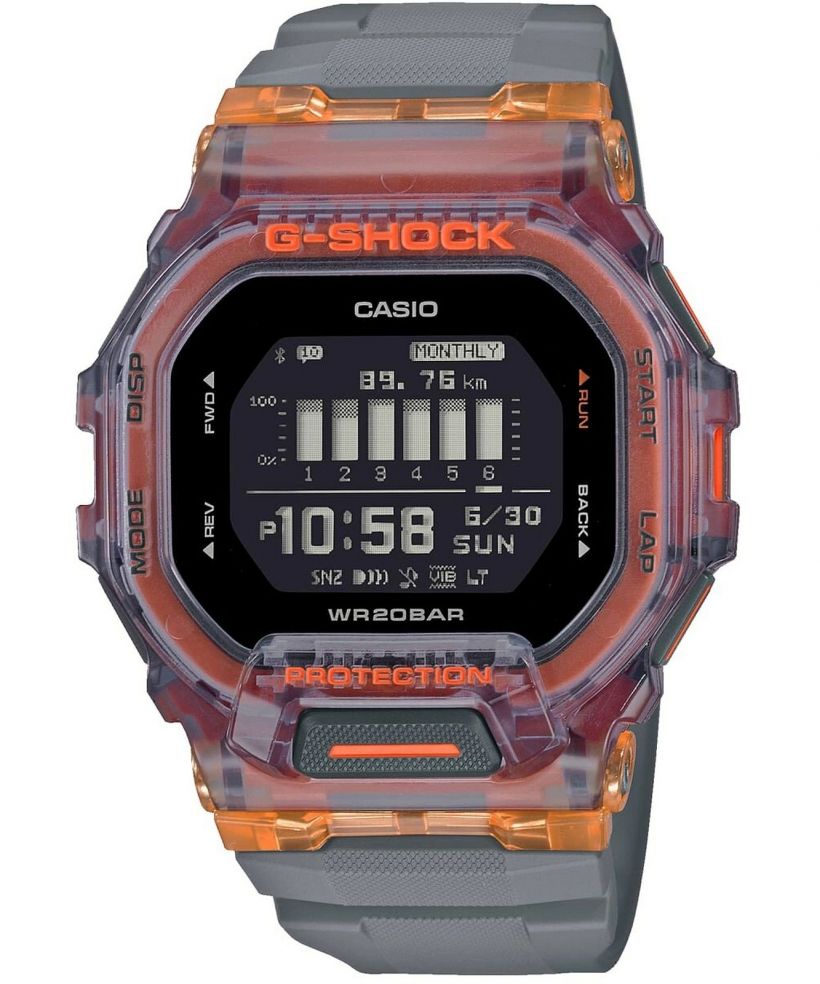 Ρολόι Ανδρικά Casio G-Shock G-Squad Bluetooth Sync Step Tracker