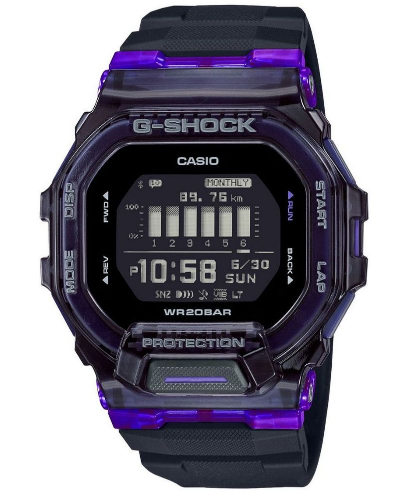 Ρολόι Ανδρικά G-SHOCK G-Squad Bluetooth Sync Step Tracker