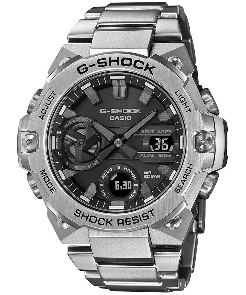 Ρολόι Ανδρικά Casio G-Shock G-Steel Bluetooth Solar