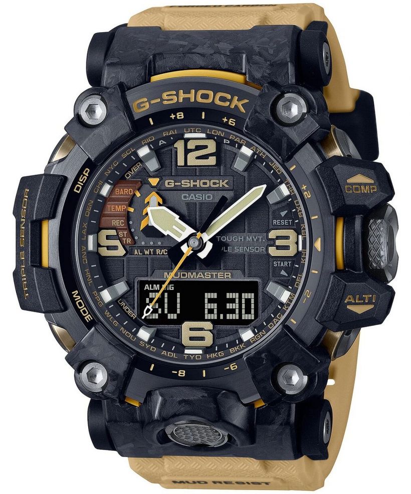 Ρολόι Ανδρικά Casio G-Shock Master of G Mudmaster Carbon Core Guard