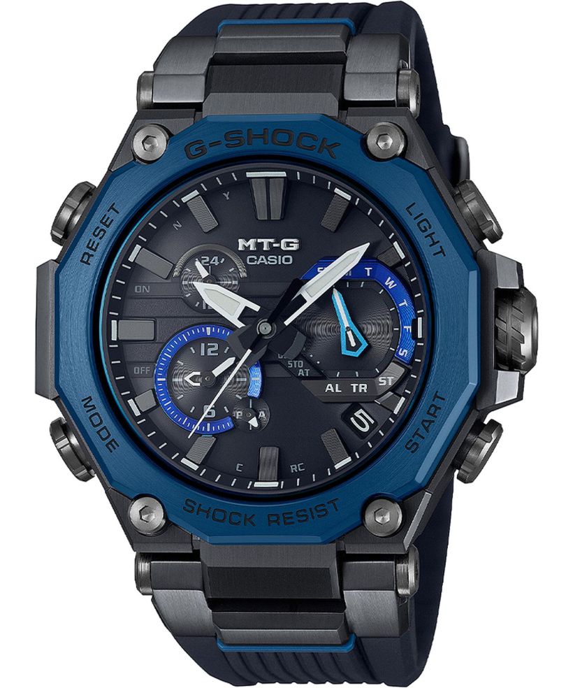 Ρολόι Ανδρικά G-SHOCK MT-G Dual Core Guard Bluetooth Solar