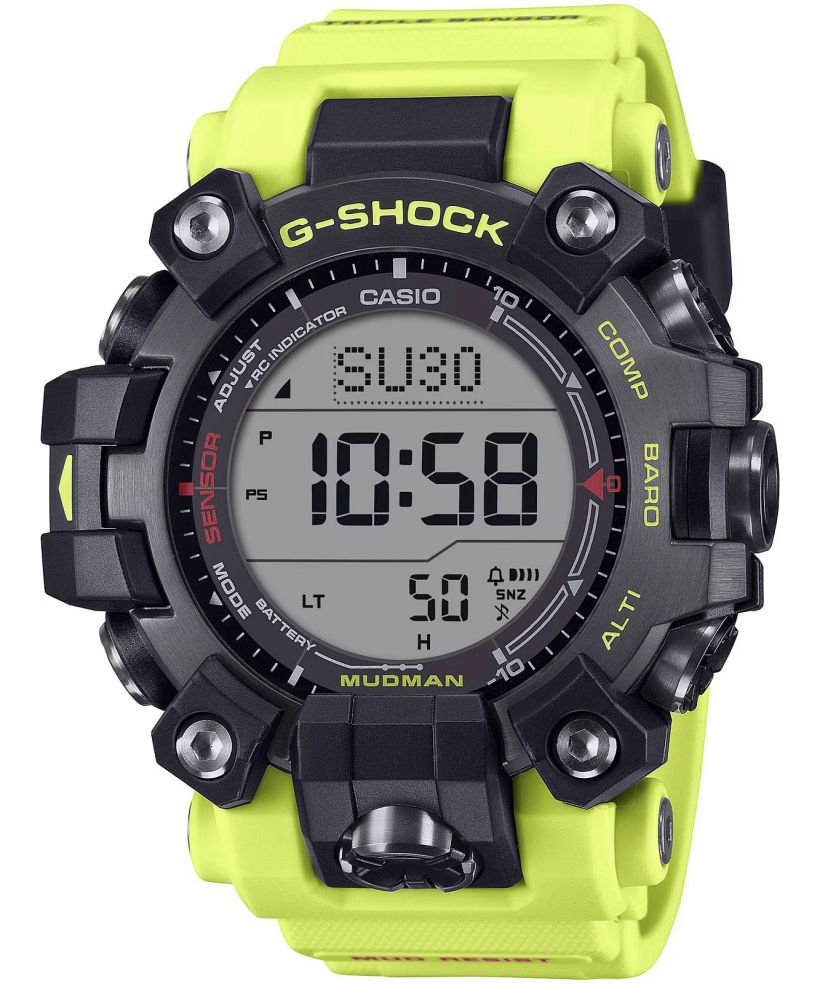 Ρολόι Ανδρικά Casio G-Shock Mudman Solar