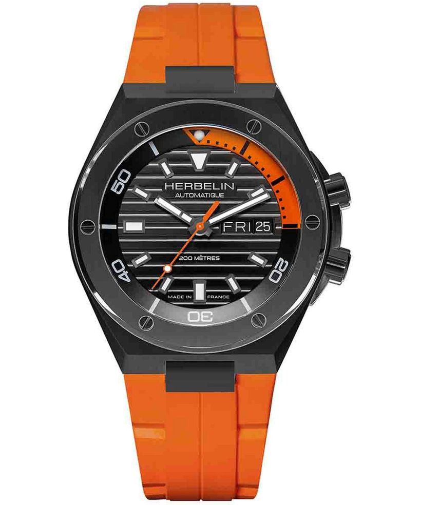 Ρολόι Ανδρικά Herbelin Cap Camarat Diver Automatic